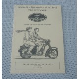 KATALOG NÁHRADNÍCH DÍLŮ - JAWA/ČZ 125/355, 175/356